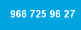 966 725 96 27 966 725 96 27